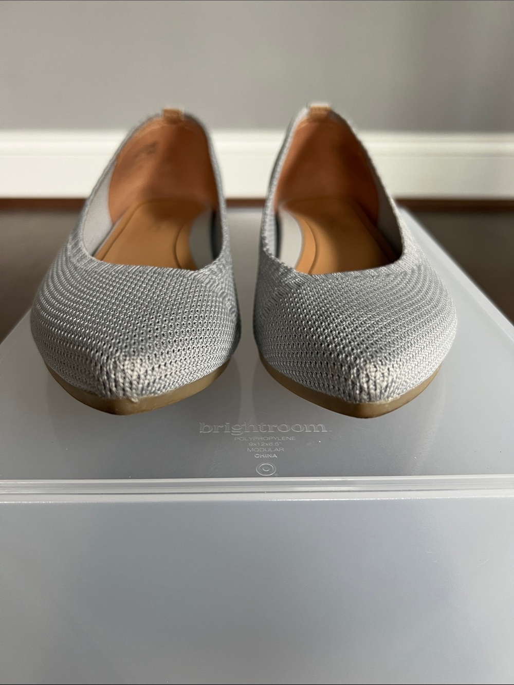 Vionic Dahlia Knit Pointed Toe Flats - Picture 5 of 11